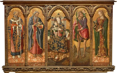 Madonna col Bambino e santi